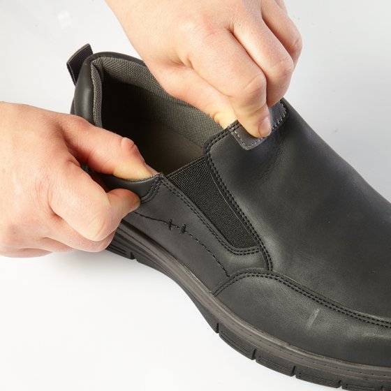 Komfortabler Stretchslipper
