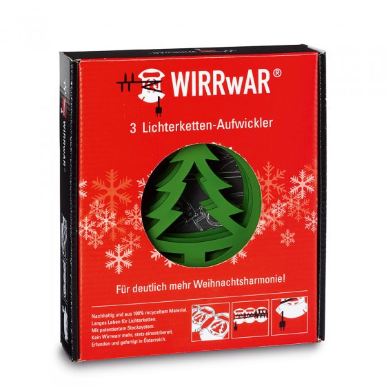 Lichterketten-Aufwickler im 3er-Set 3er-Set 